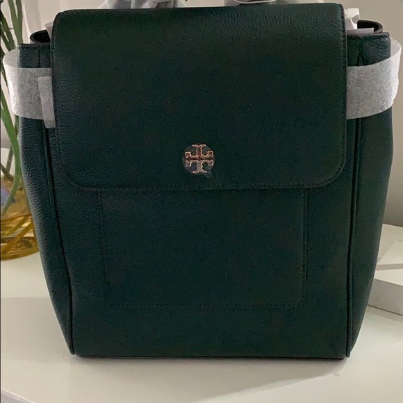 carter flap backpack tory burch